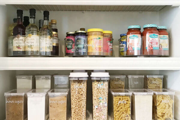 The Home Edit Pantry Organization | Buffie's Home Decorating
